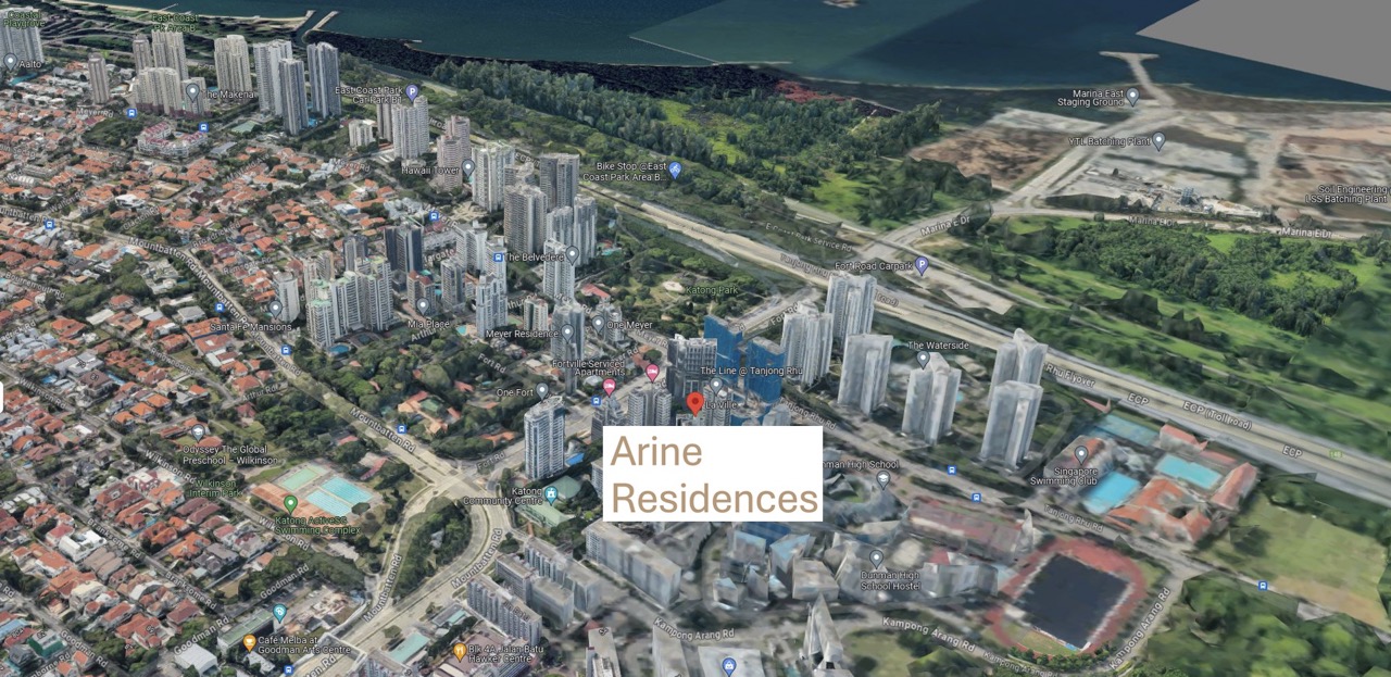 arine-residences-tanjong-rhu-road-location-map