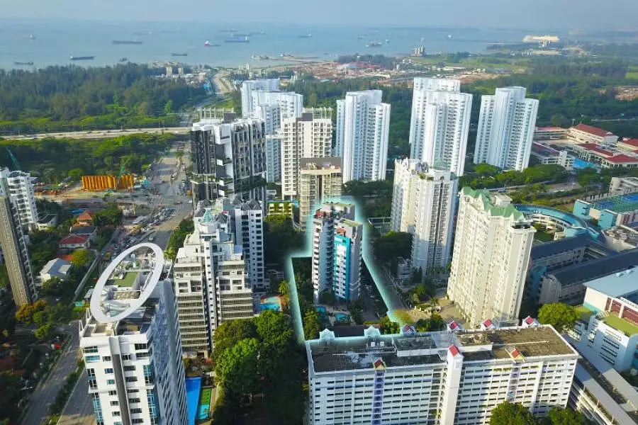 arine-residences-tanjong-rhu-road-singapore-aerial